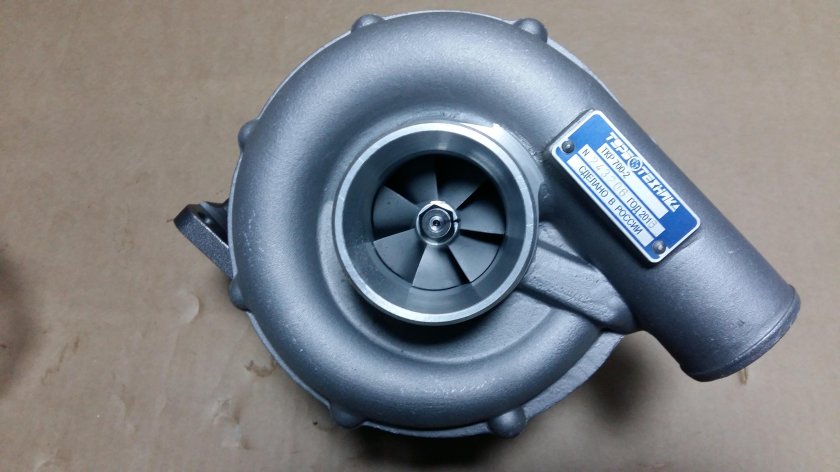 Турбина КАМАЗ 6520 евро 4