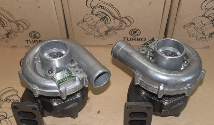 Турбина чешская КАМАЗ евро 2 к27 115 02