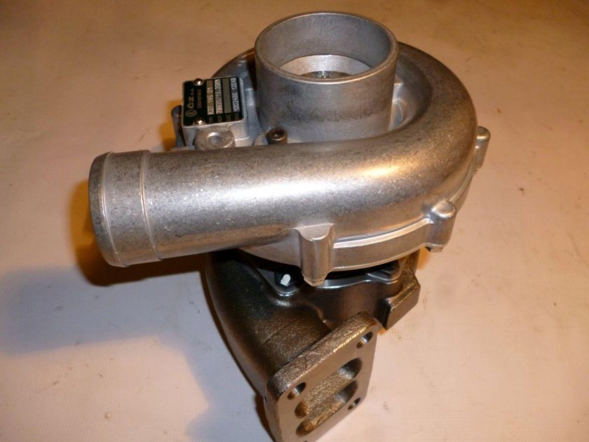 Турбокомпрессор КАМАЗ к27-115-02