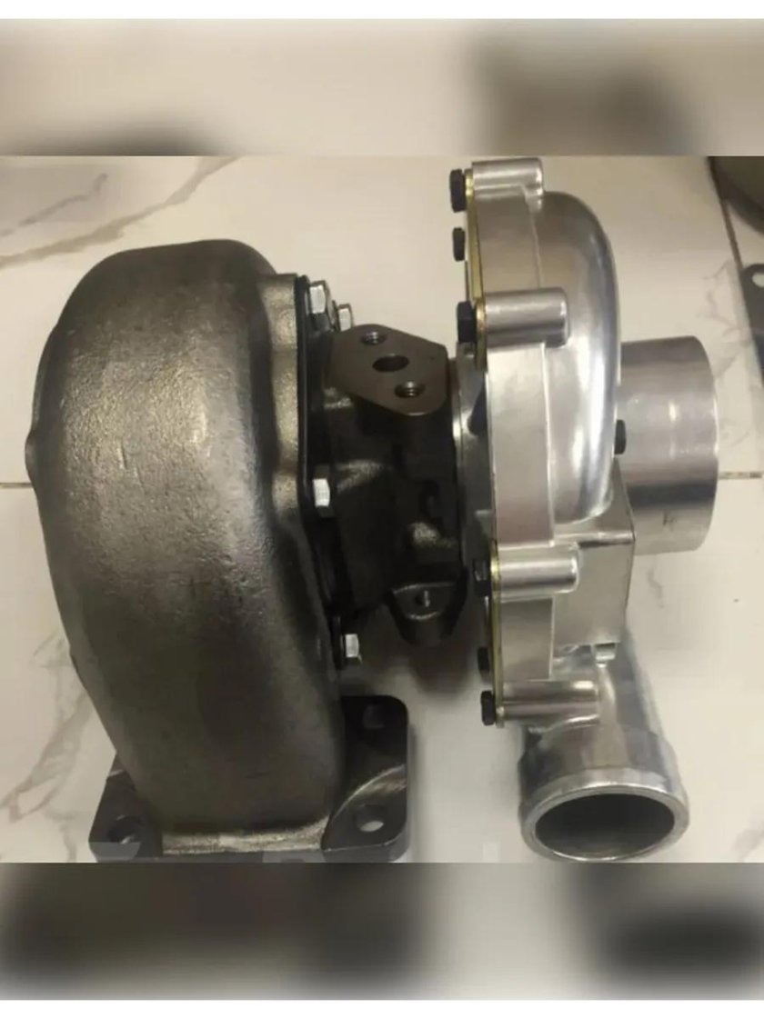 Турбина КАМАЗ евро 2 правая