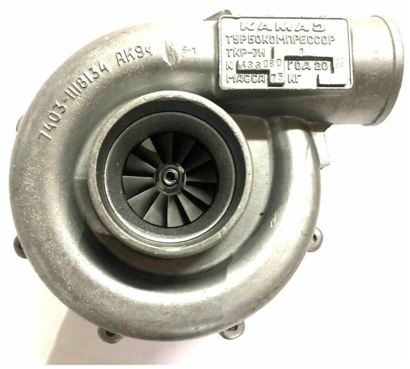 Турбокомпрессор КАМАЗ 7403-1118008 (левый) (ТКР-7н1)