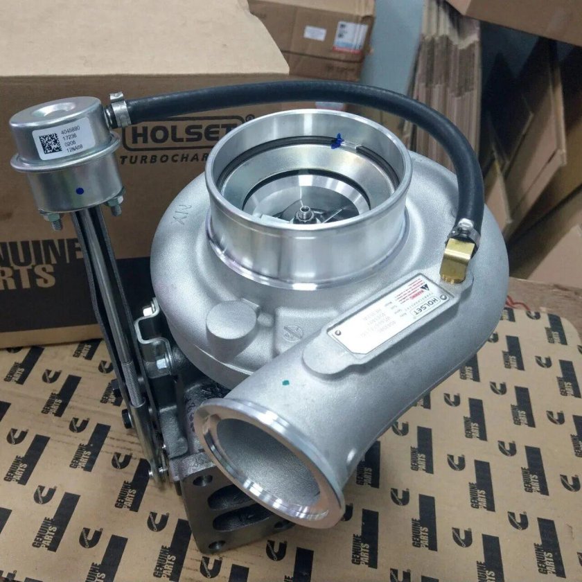 Турбина КАМАЗ Камминз