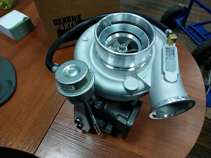 Турбина КАМАЗ Камминз