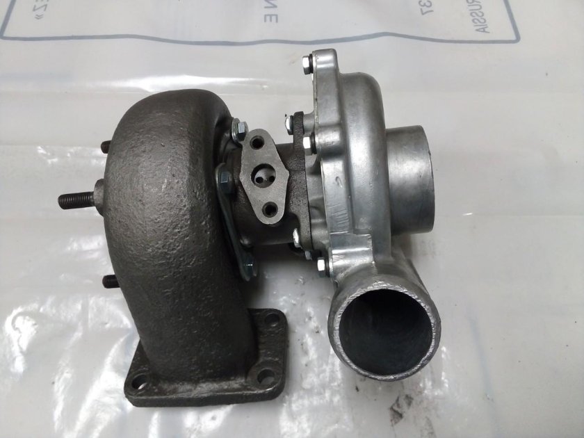 Турбина КАМАЗ ТКР 7с