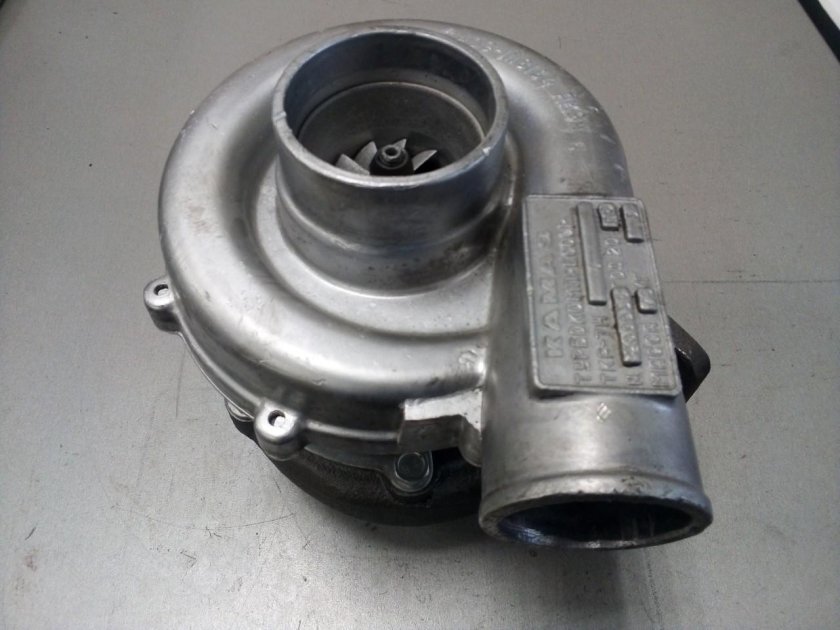 Турбина КАМАЗ евро 5