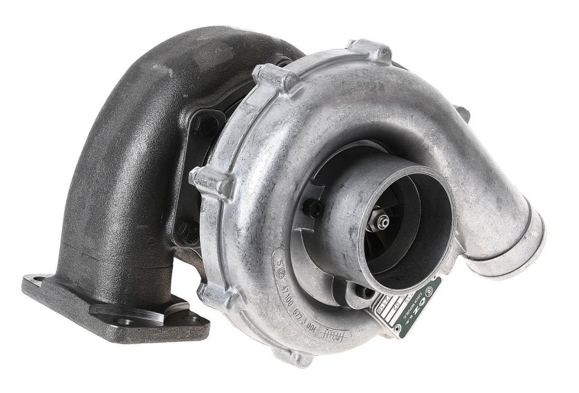 Турбокомпрессор КАМАЗ к27-115-02