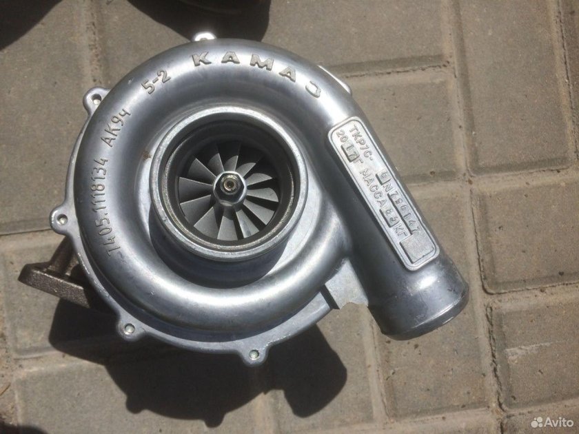 Турбина КАМАЗ евро 2