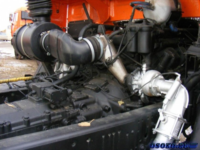 Двигатель КАМАЗ 43118 евро 5