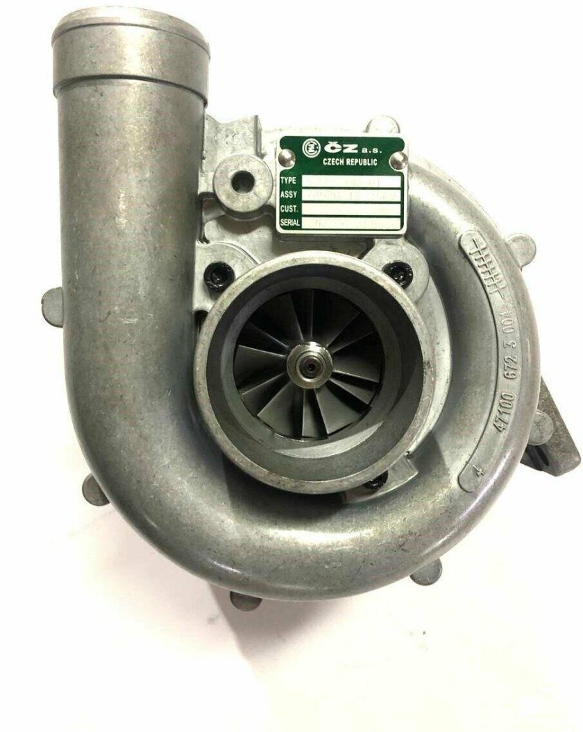 Турбина чешская КАМАЗ евро 2 к27 115 02