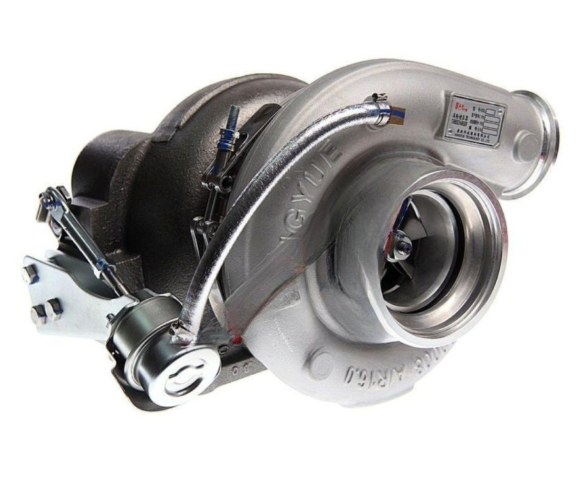 Турбокомпрессор КАМАЗ евро-5 jp100 (k0jp095k005) (АН. S300g 13809700106 Borg Warner) (Kangyue)