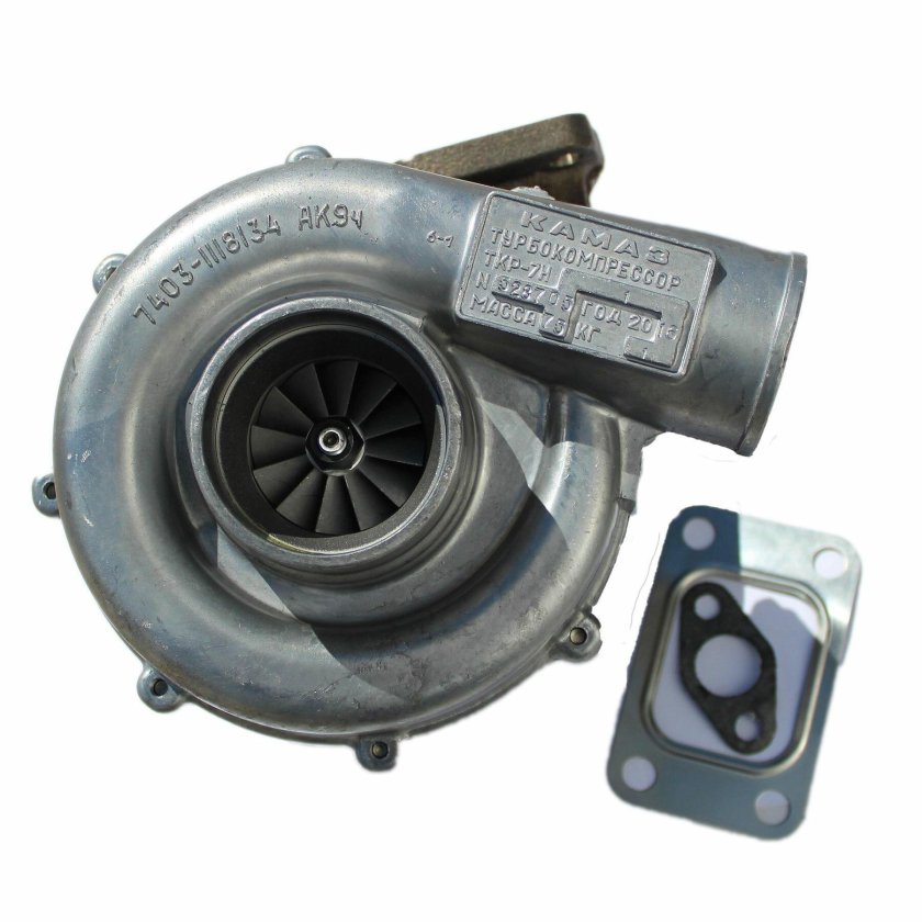 ТКР 7н-1 турбокомпрессор КАМАЗ