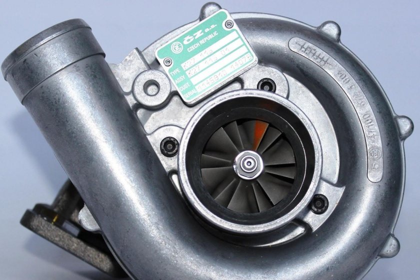 Турбокомпрессор к27-115-01 КАМАЗ