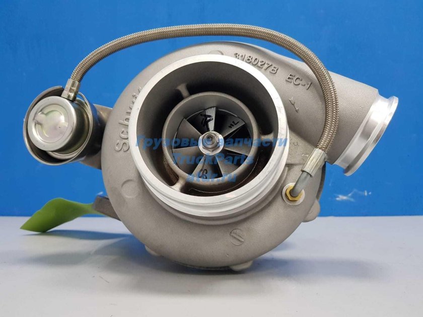 Турбокомпрессор КАМАЗ евро 4