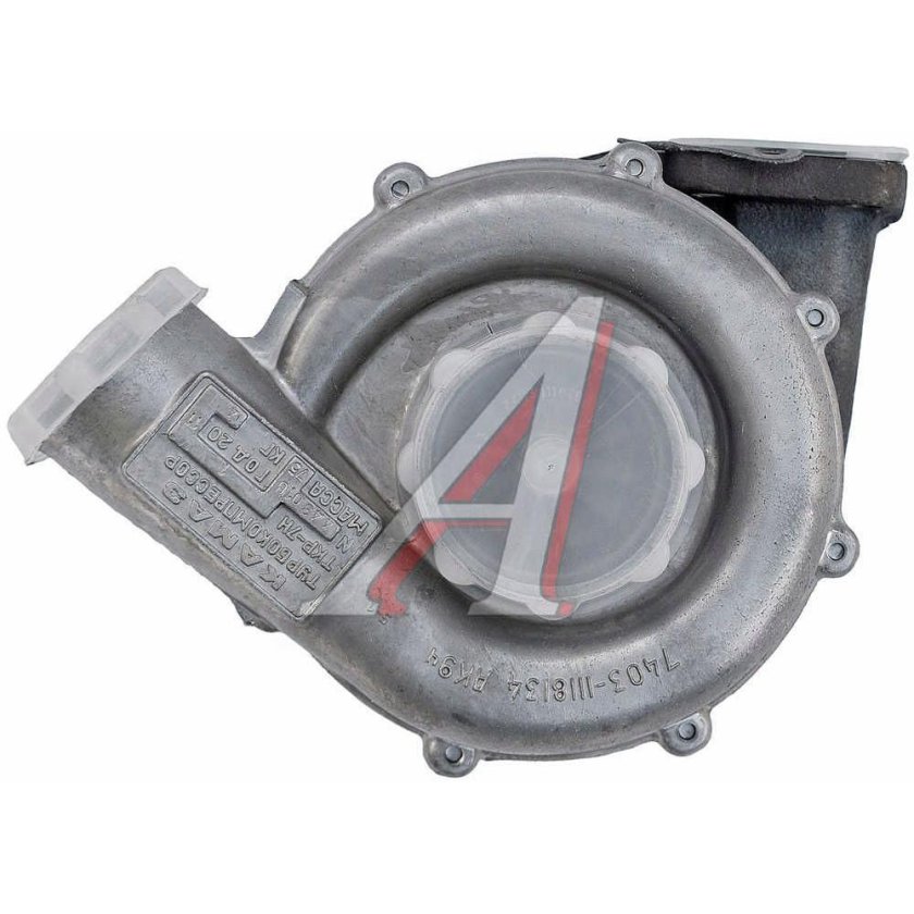 Турбокомпрессор КАМАЗ евро ТКР-7н1