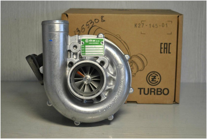 Турбокомпрессор правый КАМАЗ правый евро 1