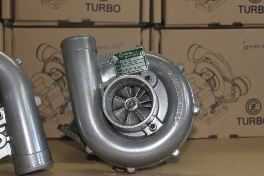 Турбина чешская КАМАЗ евро 2 к27 115 02