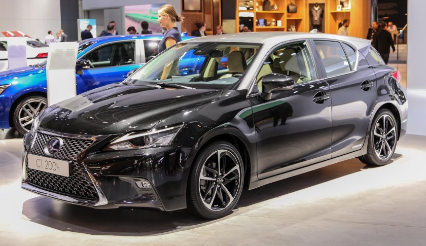 Lexus ct200h 2020