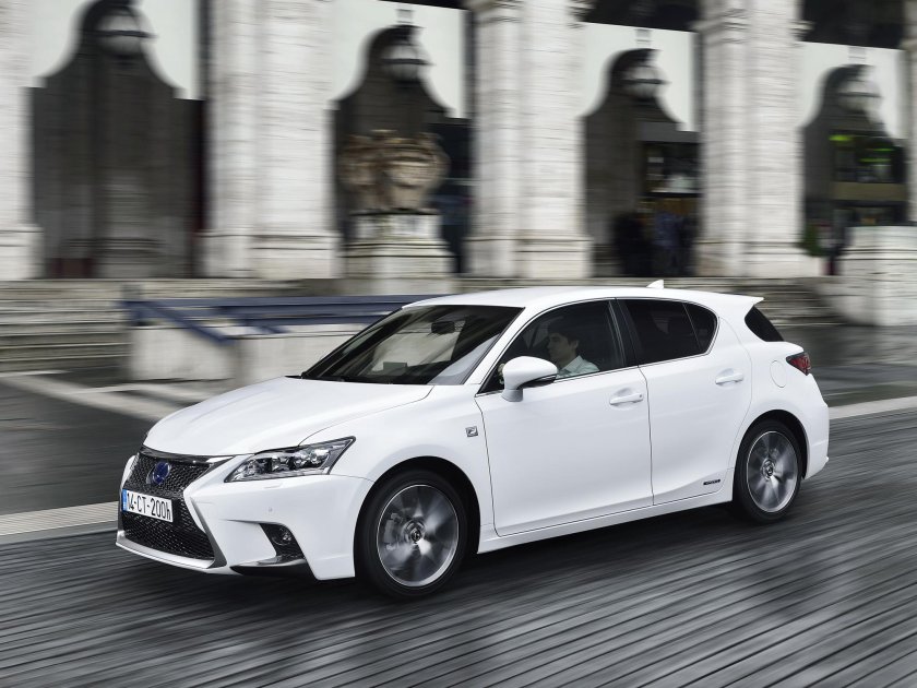 Lexus CT 2014