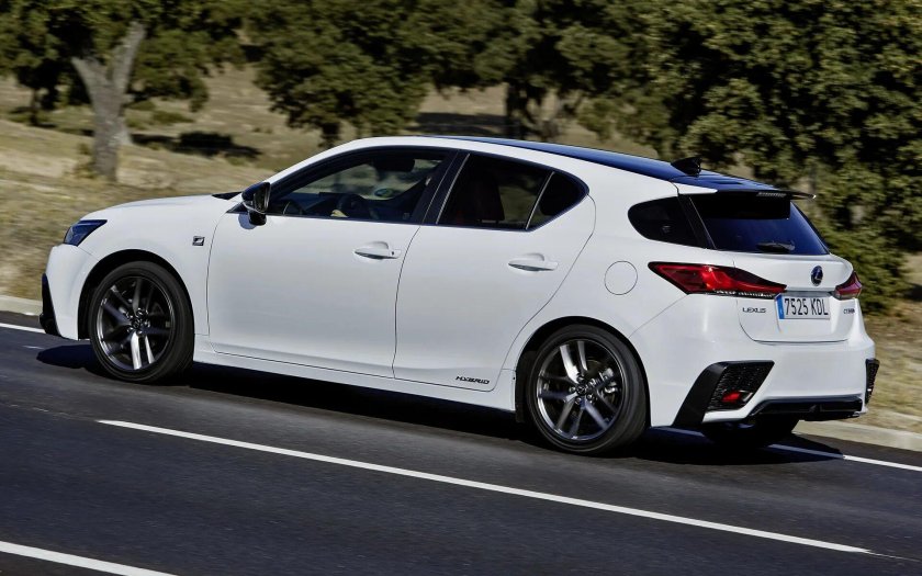 Lexus ct200 Hybrid