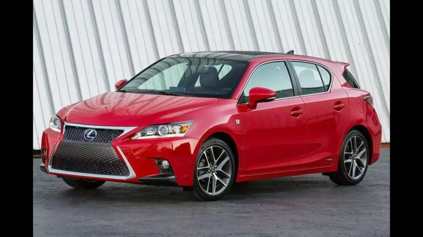 Lexus хэтчбек ct200h
