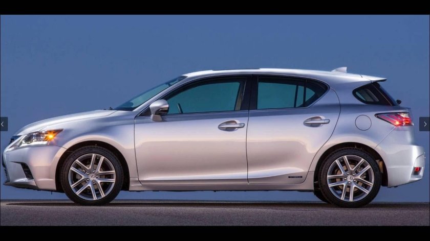 Lexus хэтчбек CT 200h гибридный