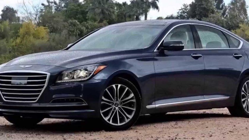 Hyundai Genesis 2015