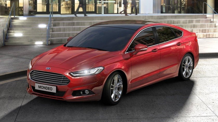 Ford Mondeo 2015