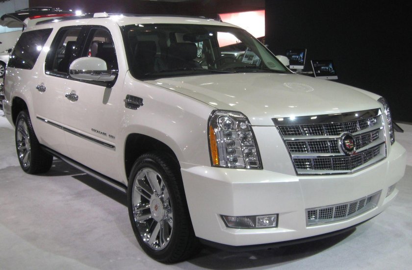 Cadillac Escalade ESV 2012