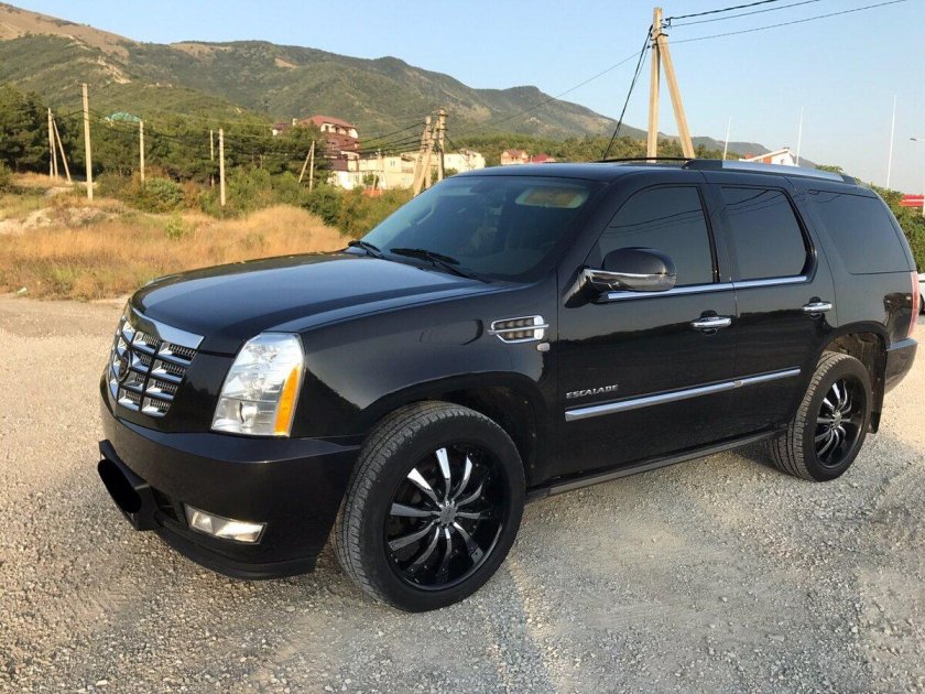 Cadillac Escalade 6.2 at, 2011