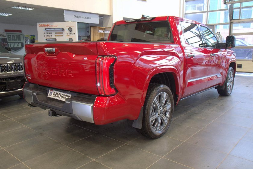 Тойота тундра