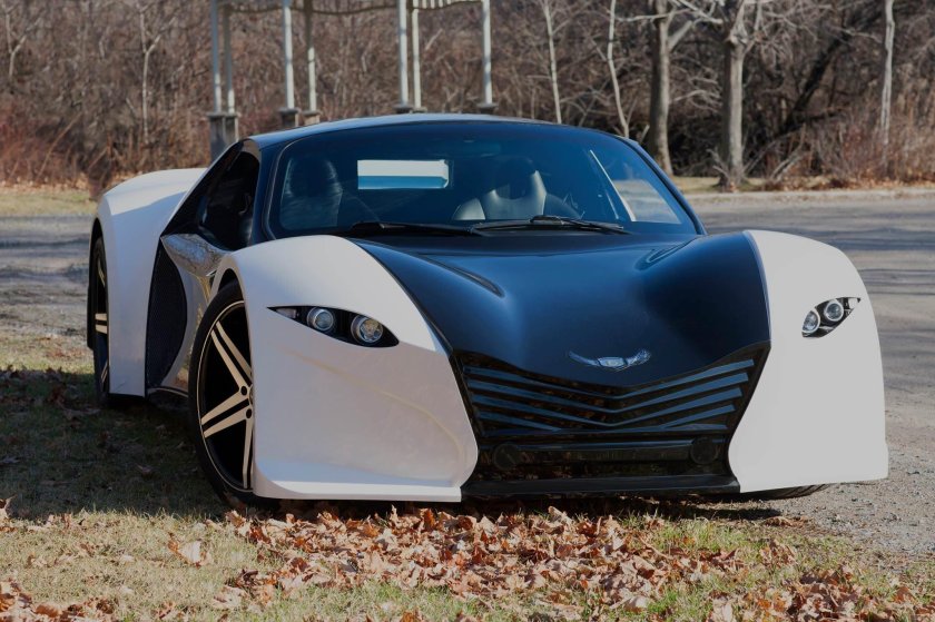 Dubuc Tomahawk ev Supercar
