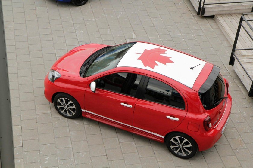 Машины для канадского рынка