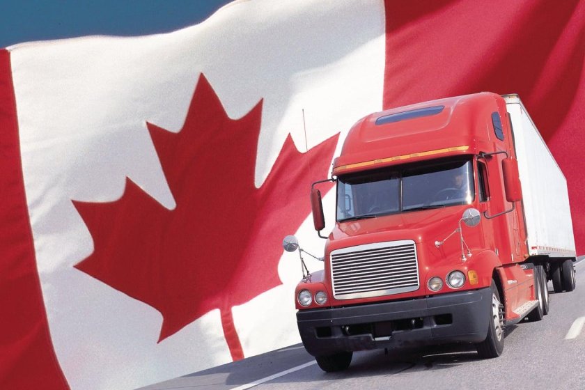 Канадские Грузовики