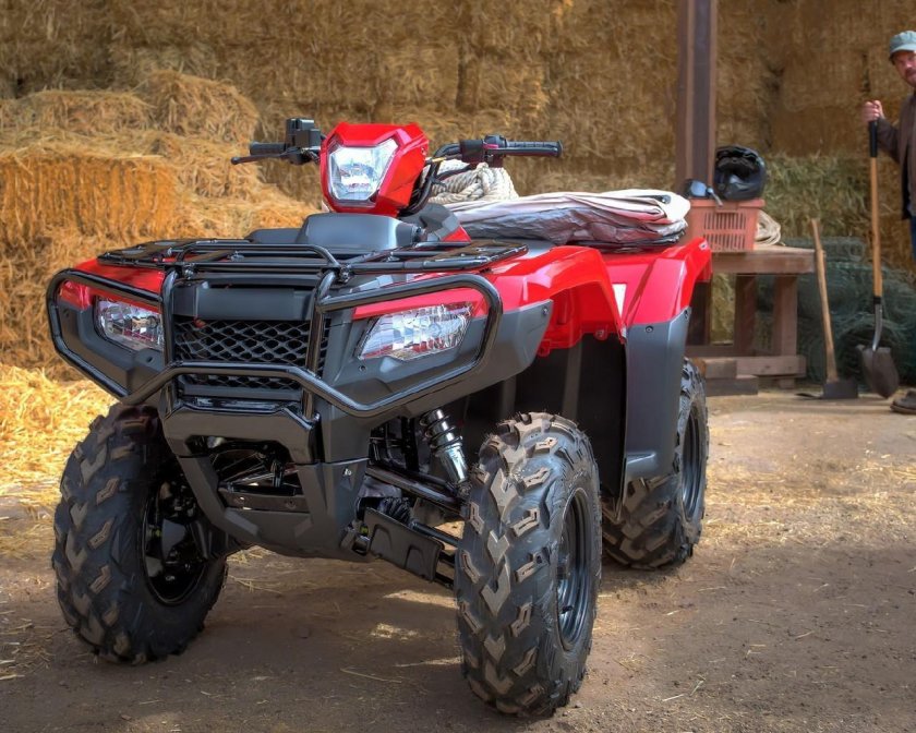 Honda TRX 500 Foreman