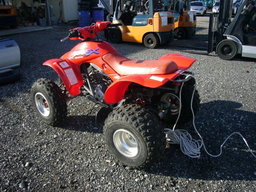 Хонда 300 квадроцикл