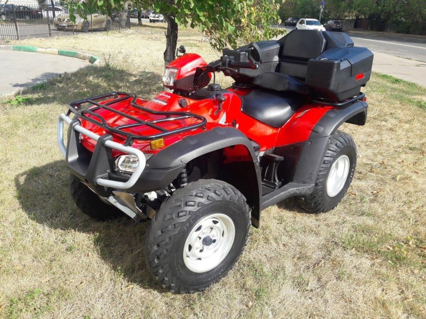 Honda TRX 500