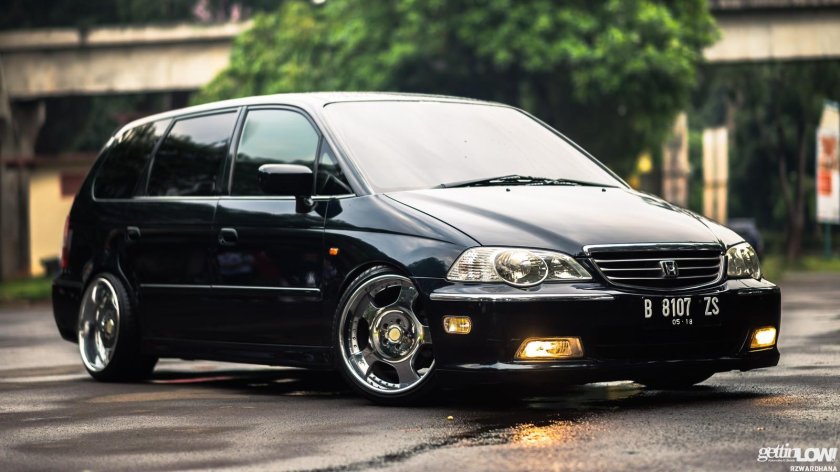 Honda Odyssey 2000 стенс