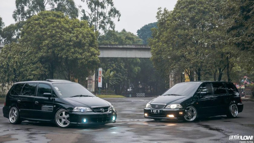 Honda Odyssey 2001 Tuning