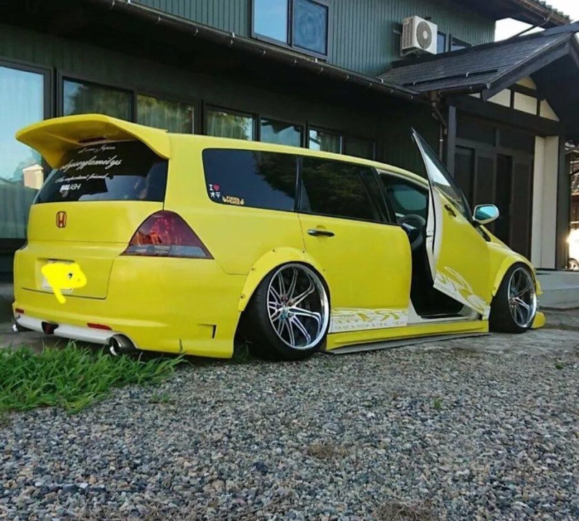 Honda Odyssey 2008 Tuning