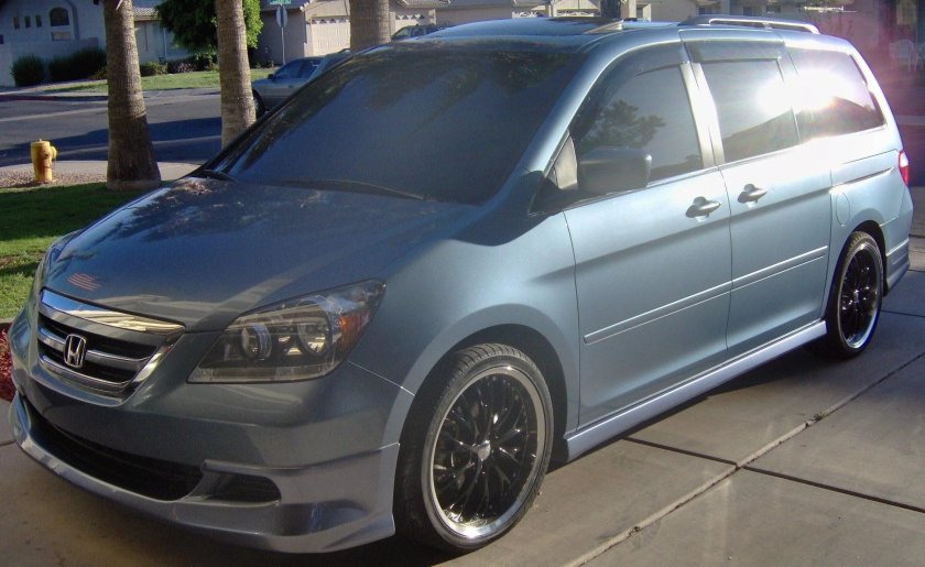 Honda Odyssey 2007 Tuning