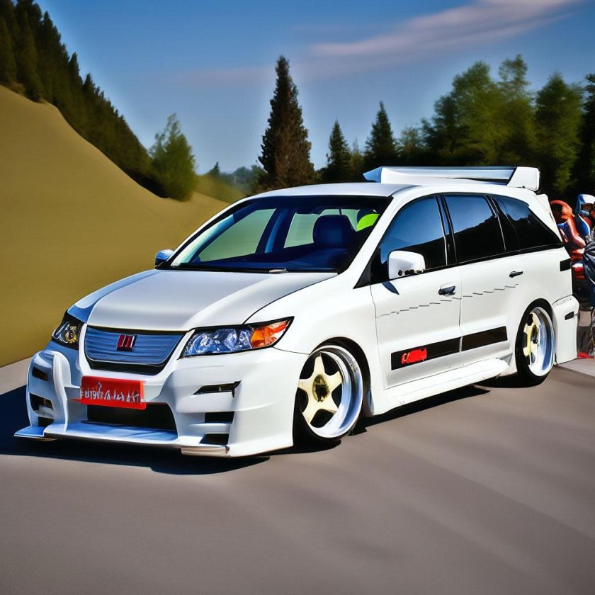 Хонда Одиссей 2002