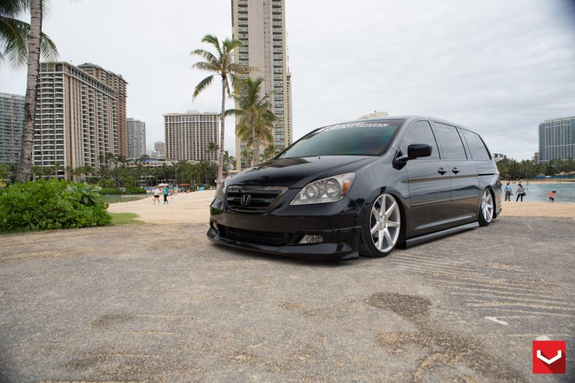 Honda Odyssey 2007 Tuning