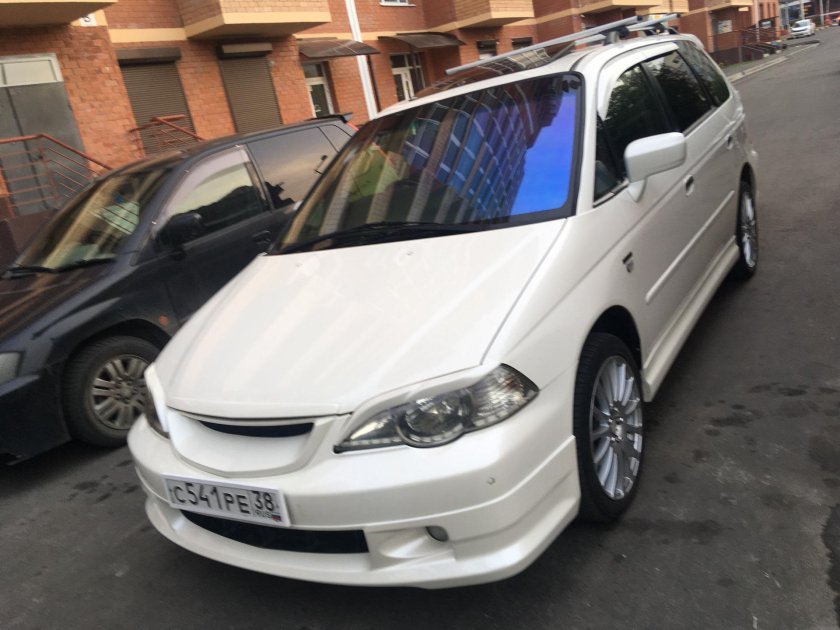 Honda Odyssey 2001 Tuning
