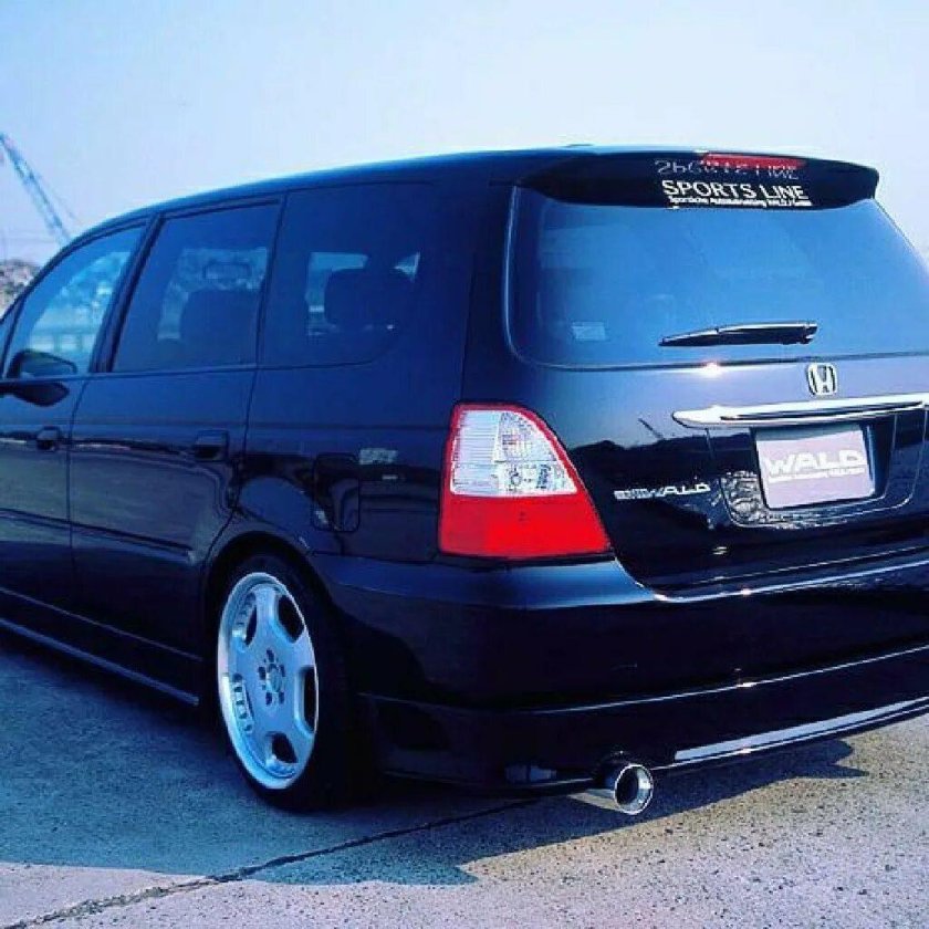 Honda Odyssey 2002 Tuning
