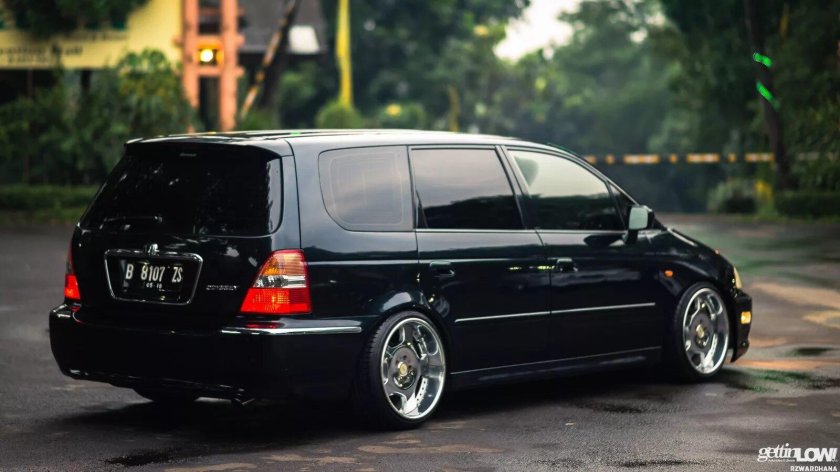 Honda Odyssey 2001 Tuning