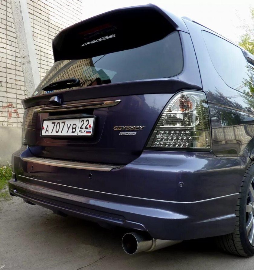 Хонда Одиссей ra6