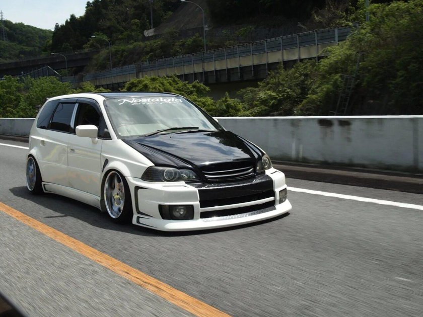 Honda Odyssey 2002 Tuning