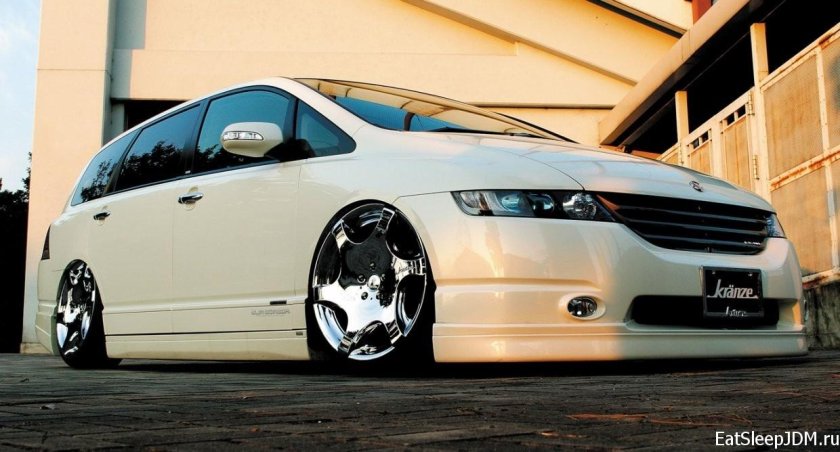Honda Odyssey JDM