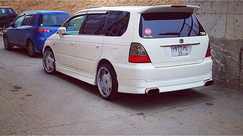Honda Odyssey 2000 Tuning