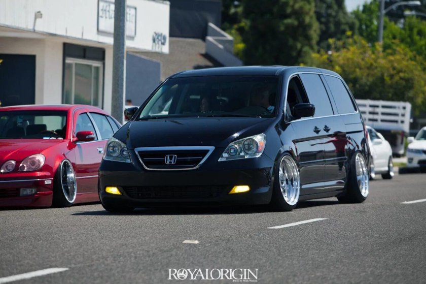 Honda Odyssey 2008 Tuning